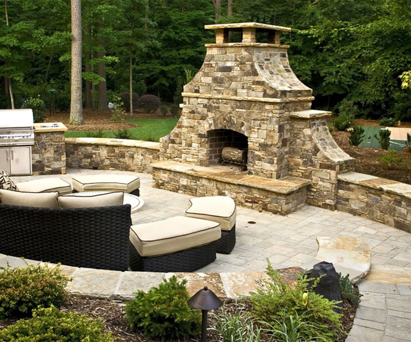 Firerock® Fireplace